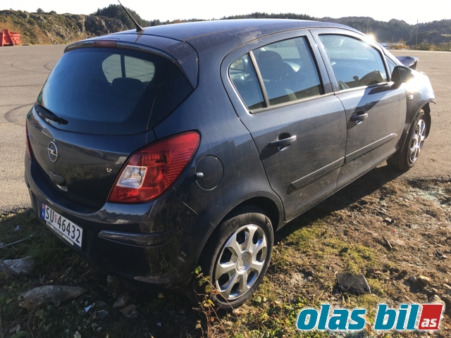 Opel Corsa D 2006-2014 , Motorkode: Z12XEP, Girkassekode: