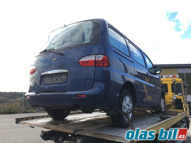 Hyundai H-1 1998-2005 (Type I, Fase 1) , Motorkode: D4BH, Girkassekode:
