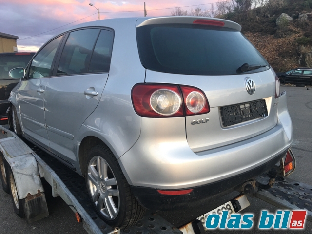 VW Golf, Plus/Cross 2005-2009 (Fase 1) , Motorkode: BKD, Girkassekode: HDU