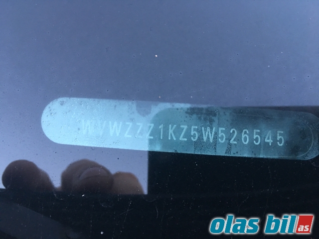VW Golf, Plus/Cross 2005-2009 (Fase 1) , Motorkode: BKD, Girkassekode: HDU