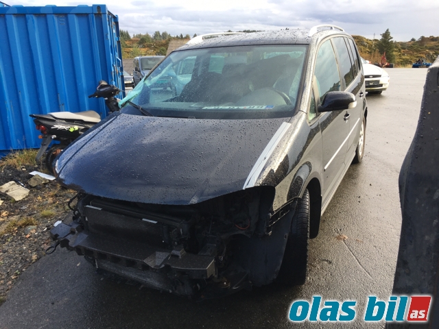 VW Touran 2007-2010 (Type I, Fase 2) , Motorkode: BLS, Girkassekode: JPL