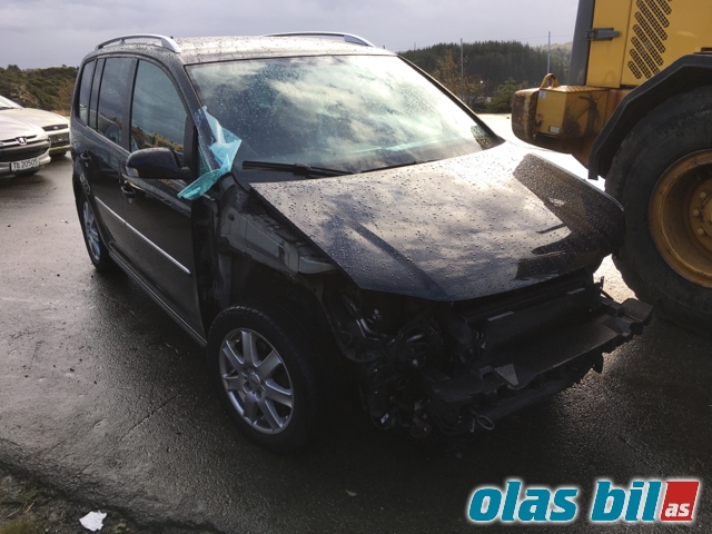 VW Touran 2007-2010 (Type I, Fase 2) , Motorkode: BLS, Girkassekode: JPL