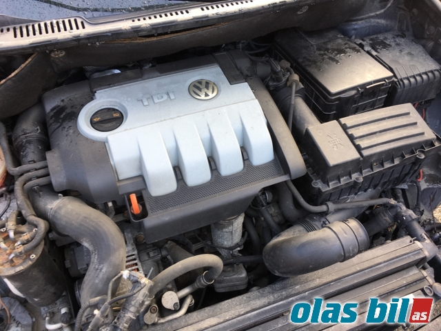 VW Touran 2007-2010 (Type I, Fase 2) , Motorkode: BLS, Girkassekode: JPL