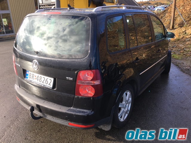 VW Touran 2007-2010 (Type I, Fase 2) , Motorkode: BLS, Girkassekode: JPL