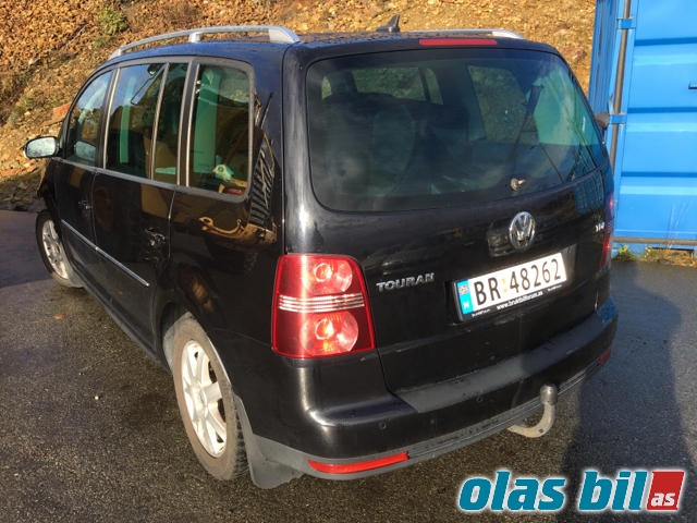 VW Touran 2007-2010 (Type I, Fase 2) , Motorkode: BLS, Girkassekode: JPL