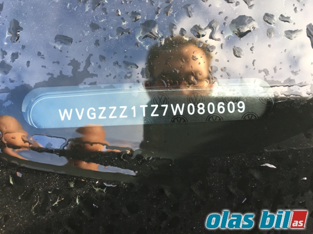 VW Touran 2007-2010 (Type I, Fase 2) , Motorkode: BLS, Girkassekode: JPL