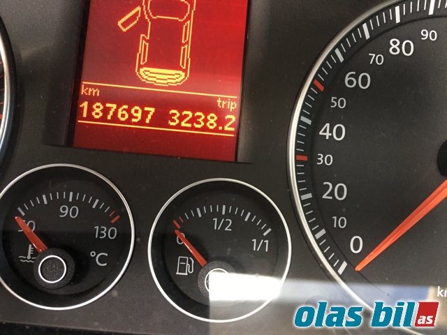 VW Touran 2007-2010 (Type I, Fase 2) , Motorkode: BLS, Girkassekode: JPL
