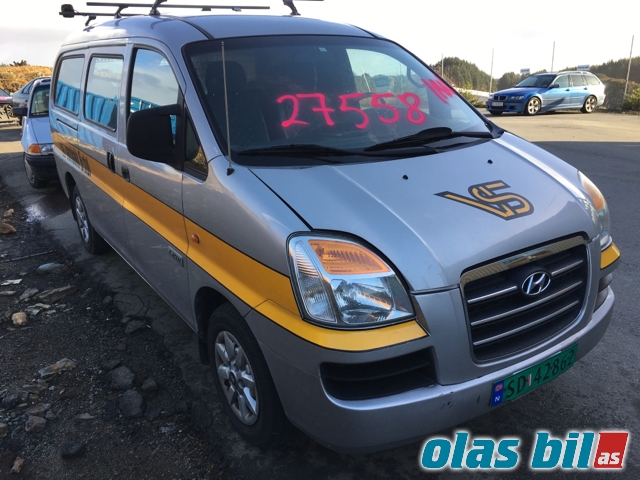 Hyundai H-1 1998-2005 (Type I, Fase 1) , Motorkode: D4CB-L, Girkassekode: 
