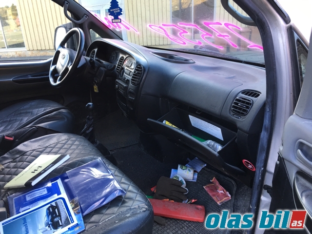 Hyundai H-1 1998-2005 (Type I, Fase 1) , Motorkode: D4CB-L, Girkassekode: 