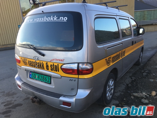 Hyundai H-1 1998-2005 (Type I, Fase 1) , Motorkode: D4CB-L, Girkassekode: 