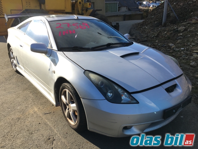 Toyota Celica 2000-2005 (Type VII) , Motorkode: 1ZZ-FE, Girkassekode: