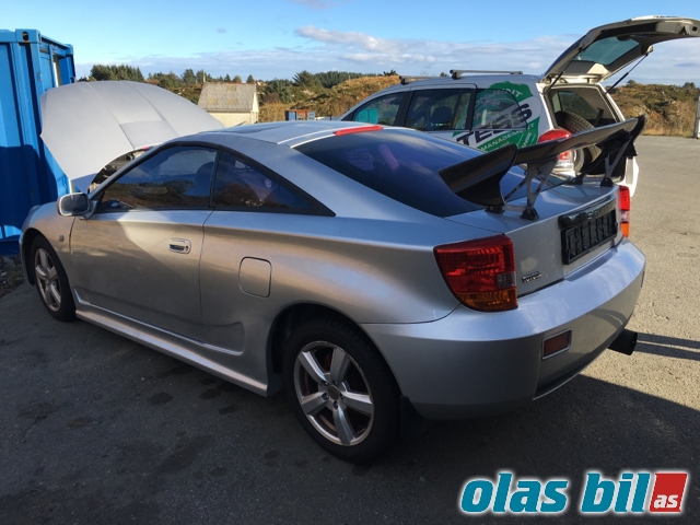 Toyota Celica 2000-2005 (Type VII) , Motorkode: 1ZZ-FE, Girkassekode: