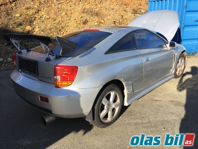 Toyota Celica 2000-2005 (Type VII) , Motorkode: 1ZZ-FE, Girkassekode: