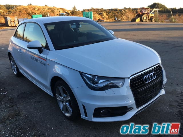 Audi A1 2010-2014 (Type I, Fase 1) , Motorkode: , Girkassekode: 