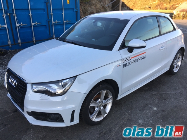 Audi A1 2010-2014 (Type I, Fase 1) , Motorkode: , Girkassekode: 