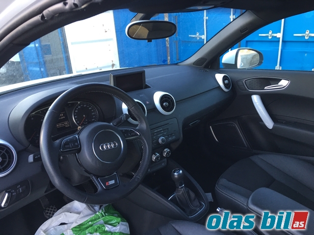 Audi A1 2010-2014 (Type I, Fase 1) , Motorkode: , Girkassekode: 