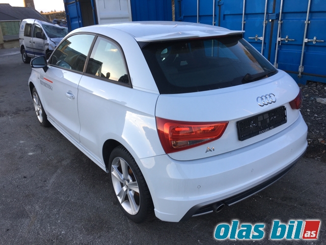Audi A1 2010-2014 (Type I, Fase 1) , Motorkode: , Girkassekode: 