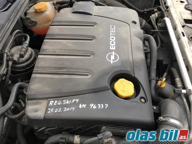 Opel Vectra C 2005-2008 (Type II) , Motorkode: Z19DT, Girkassekode: MZ4