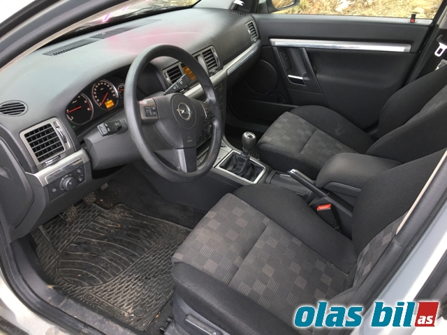 Opel Vectra C 2005-2008 (Type II) , Motorkode: Z19DT, Girkassekode: MZ4