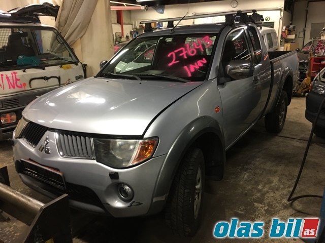 Mitsubishi L200 2006-2015 (Type IV) , Motorkode: 4D56, Girkassekode: V5MB1  4100