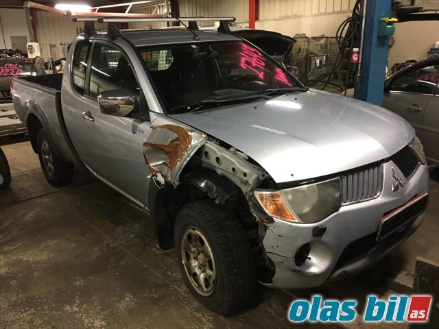 Mitsubishi L200 2006-2015 (Type IV) , Motorkode: 4D56, Girkassekode: V5MB1  4100