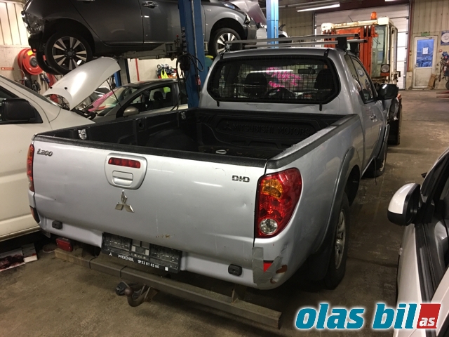 Mitsubishi L200 2006-2015 (Type IV) , Motorkode: 4D56, Girkassekode: V5MB1  4100