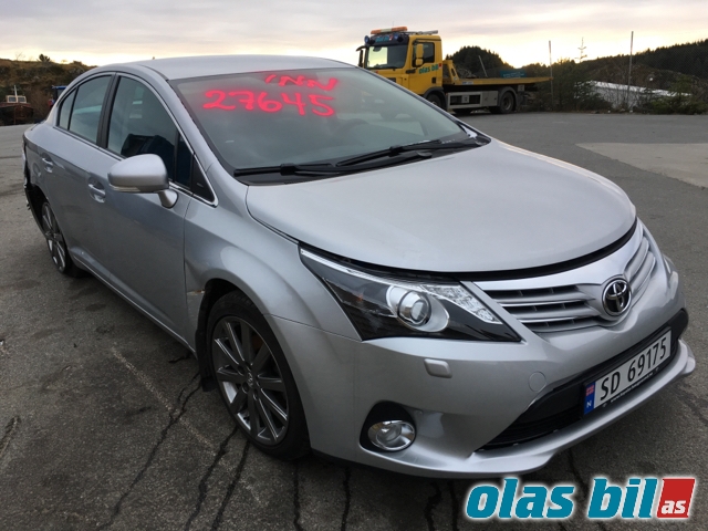 Toyota Avensis 2009-2015 (Type III, Fase 1) , Motorkode: 2ZR-FAE, Girkassekode: 