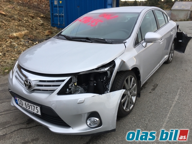 Toyota Avensis 2009-2015 (Type III, Fase 1) , Motorkode: 2ZR-FAE, Girkassekode: 