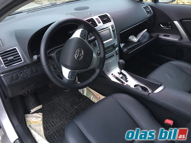 Toyota Avensis 2009-2015 (Type III, Fase 1) , Motorkode: 2ZR-FAE, Girkassekode: 