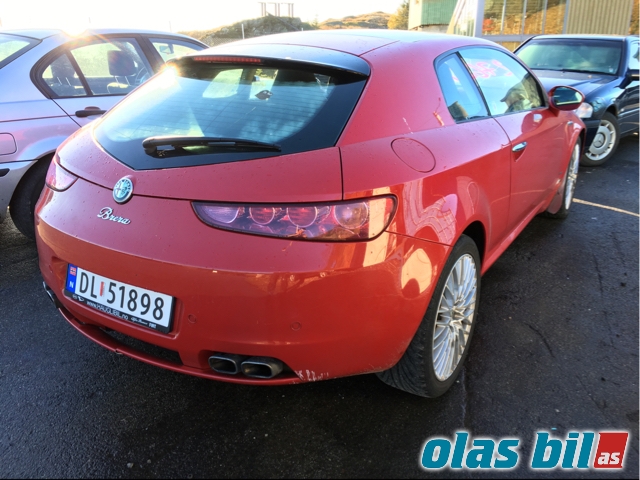 Alfa Romeo Brera 2006-2010 , Motorkode: 939A5000, Girkassekode: 