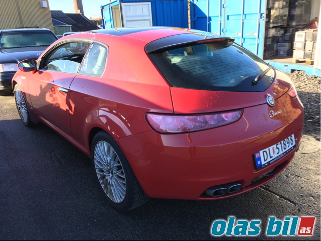 Alfa Romeo Brera 2006-2010 , Motorkode: 939A5000, Girkassekode: 
