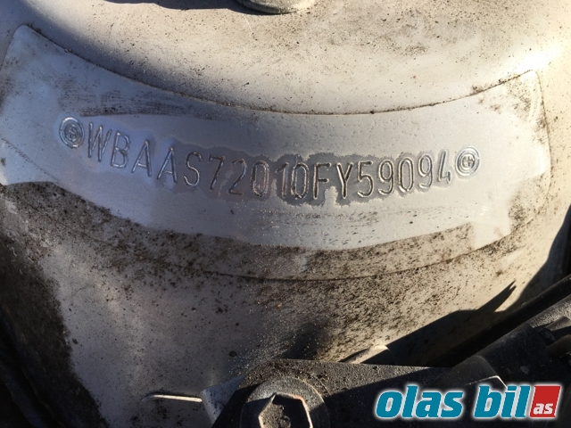 BMW 3-Serie 1998-2005 (E46) (E46), Motorkode: M47-TUD20 (204D4), Girkassekode:
