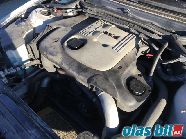 BMW 3-Serie 1998-2005 (E46) (E46), Motorkode: M47-TUD20 (204D4), Girkassekode: