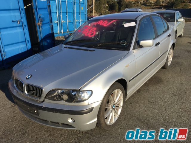 BMW 3-Serie 1998-2005 (E46) (E46), Motorkode: M47-TUD20 (204D4), Girkassekode: