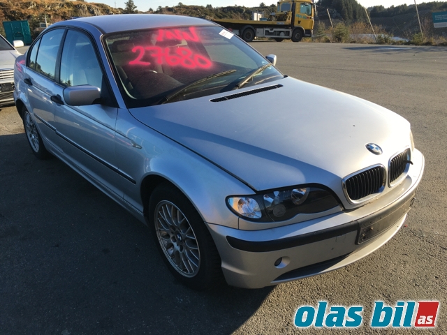 BMW 3-Serie 1998-2005 (E46) (E46), Motorkode: M47-TUD20 (204D4), Girkassekode: