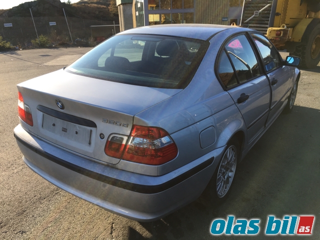 BMW 3-Serie 1998-2005 (E46) (E46), Motorkode: M47-TUD20 (204D4), Girkassekode: