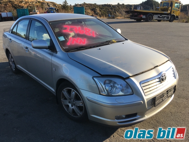 Toyota Avensis 2003-2008 (Type II) , Motorkode: 1AZ-FSE, Girkassekode: