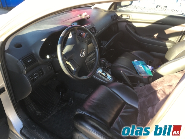 Toyota Avensis 2003-2008 (Type II) , Motorkode: 1AZ-FSE, Girkassekode: