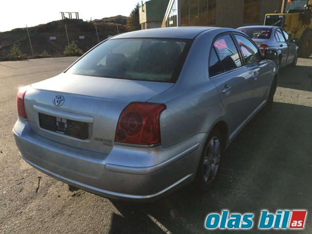Toyota Avensis 2003-2008 (Type II) , Motorkode: 1AZ-FSE, Girkassekode: