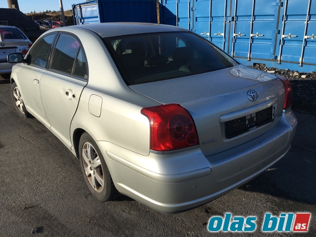 Toyota Avensis 2003-2008 (Type II) , Motorkode: 1AZ-FSE, Girkassekode: