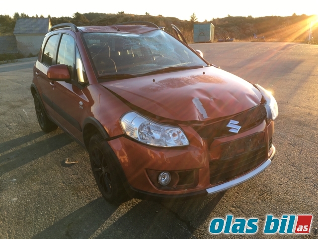 Suzuki SX4 2006-2009 (Type I, Fase 1) , Motorkode: D19AA, Girkassekode: 