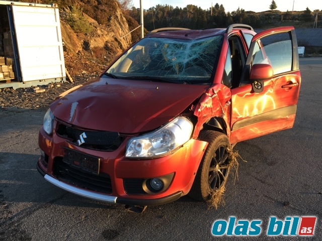 Suzuki SX4 2006-2009 (Type I, Fase 1) , Motorkode: D19AA, Girkassekode: 