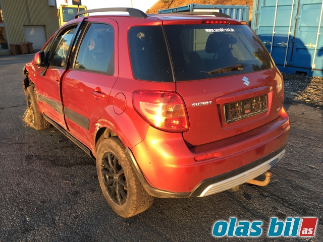 Suzuki SX4 2006-2009 (Type I, Fase 1) , Motorkode: D19AA, Girkassekode: 