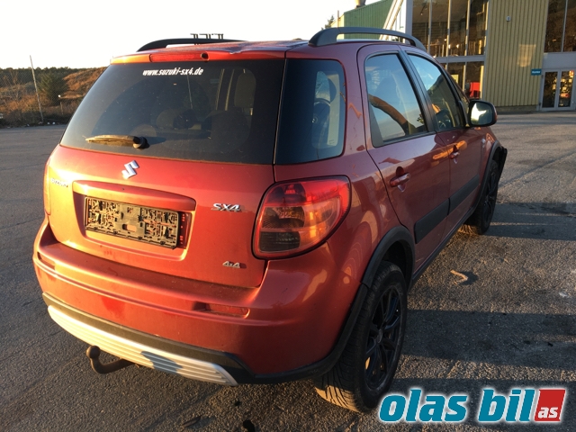 Suzuki SX4 2006-2009 (Type I, Fase 1) , Motorkode: D19AA, Girkassekode: 