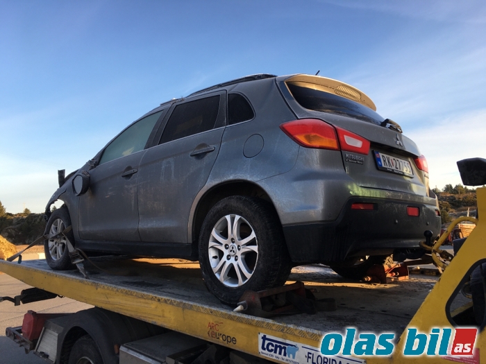 Mitsubishi ASX 2010-2019 , Motorkode: 4N13, Girkassekode: