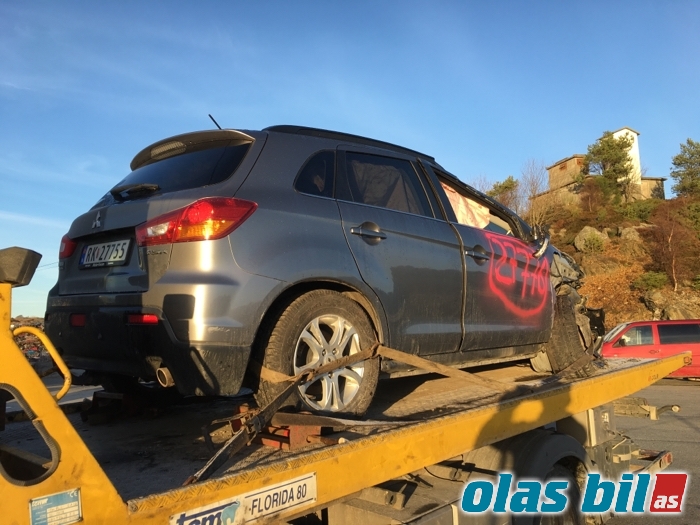 Mitsubishi ASX 2010-2019 , Motorkode: 4N13, Girkassekode: