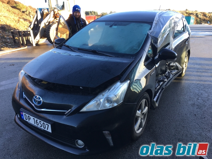 Toyota Prius +7 2012-2020 (Type III) (stasjonsvogn) (stasjonsvogn), Motorkode: 2ZR-FXE, Girkassekode: 