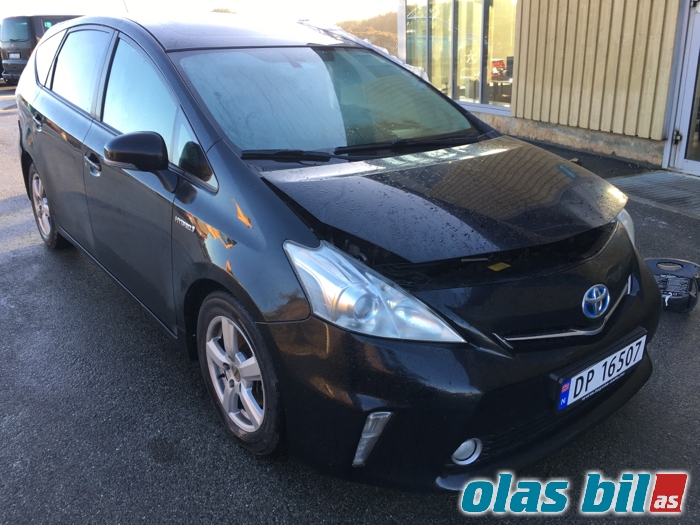 Toyota Prius +7 2012-2020 (Type III) (stasjonsvogn) (stasjonsvogn), Motorkode: 2ZR-FXE, Girkassekode: 