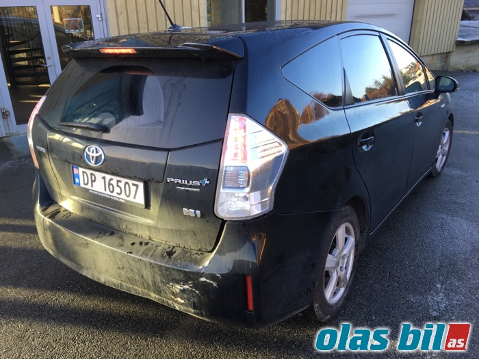 Toyota Prius +7 2012-2020 (Type III) (stasjonsvogn) (stasjonsvogn), Motorkode: 2ZR-FXE, Girkassekode: 