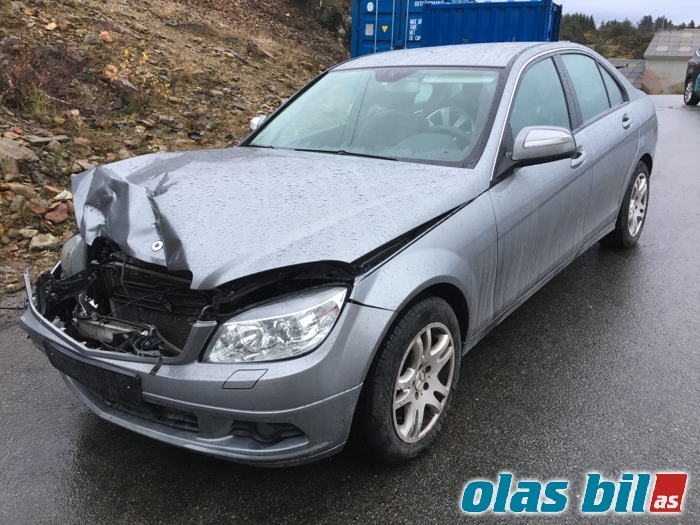 Mercedes C-Klasse 2007-2011 (Fase 1) (W204) (W204), Motorkode: OM 646.811, Girkassekode: 722699 07 395302
